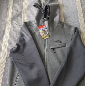 NWT. The North Face, Men's Large, Zip Up Hoodie.